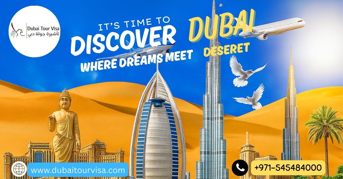 Discover Dubai — Where Dreams Meet Desert | Luxury, Adventure &  Culture